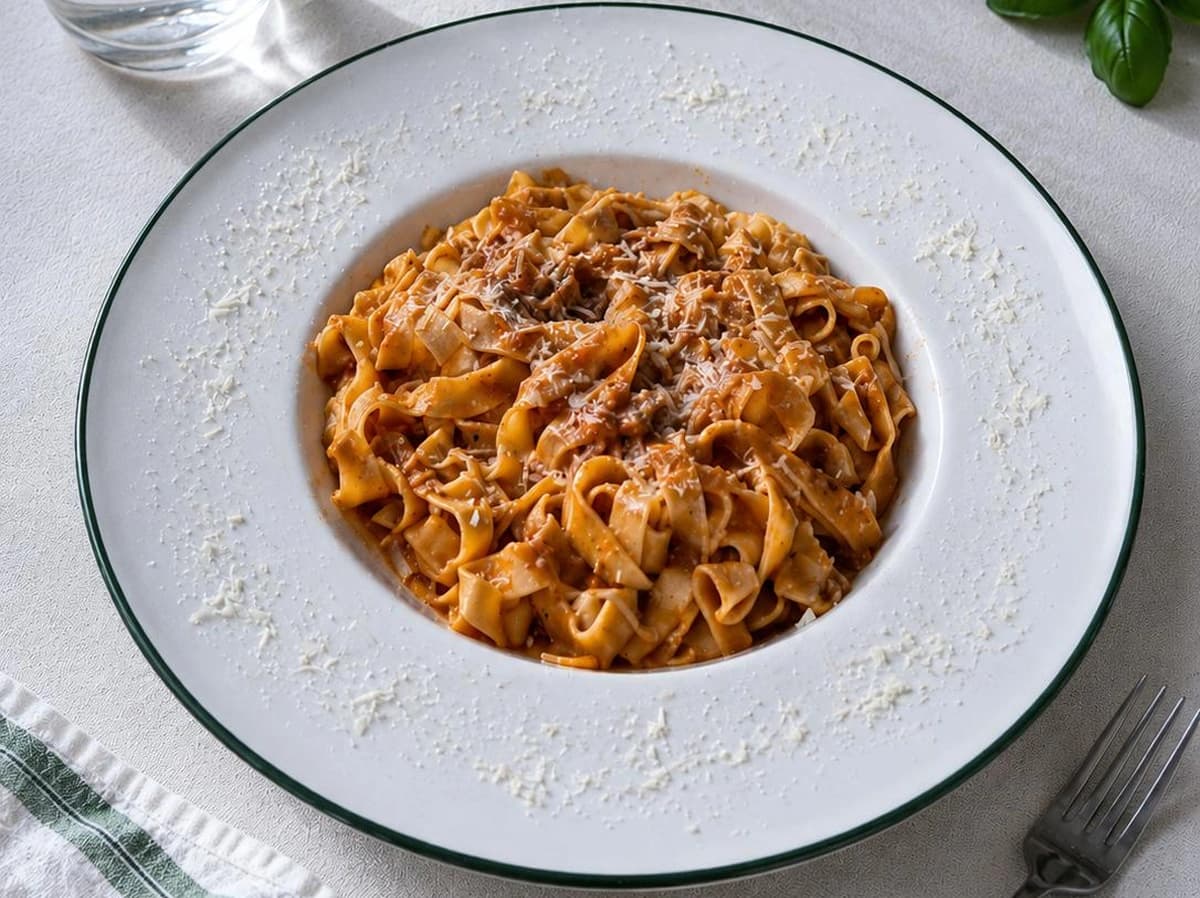 Bolognese Soslu Makarna