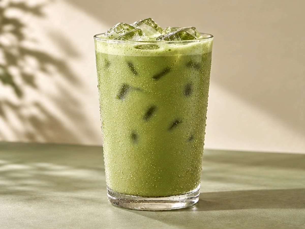 Iced Matcha Latte