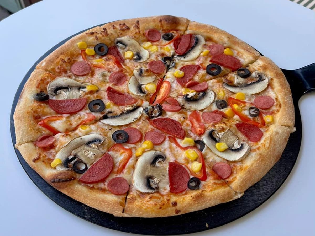 Karışık Pizza