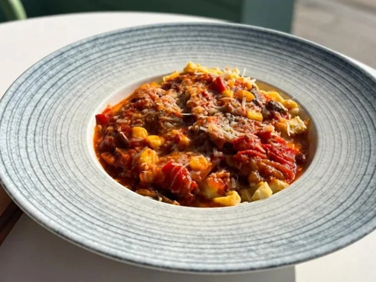 Meksika Soslu Makarna