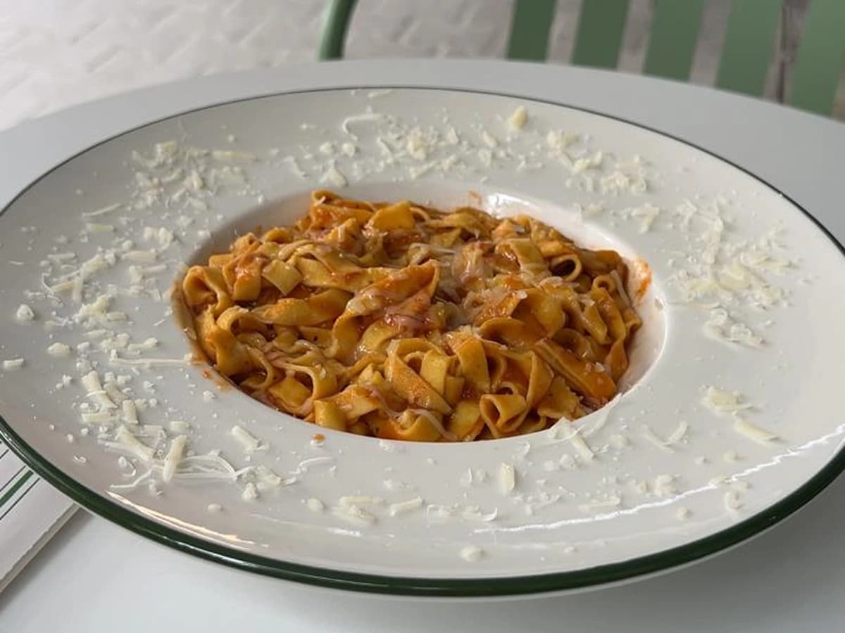 Napolitan Soslu Makarna