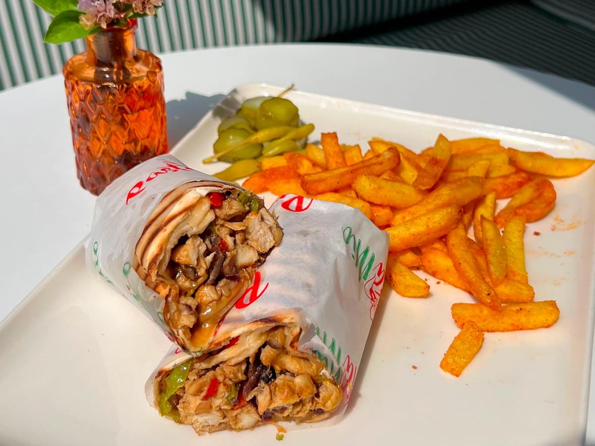 New York Chicken Wrap