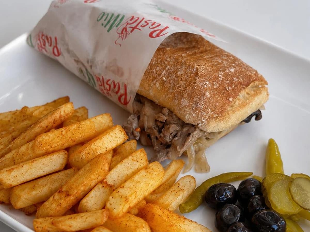 Newyork Steak Sandviç