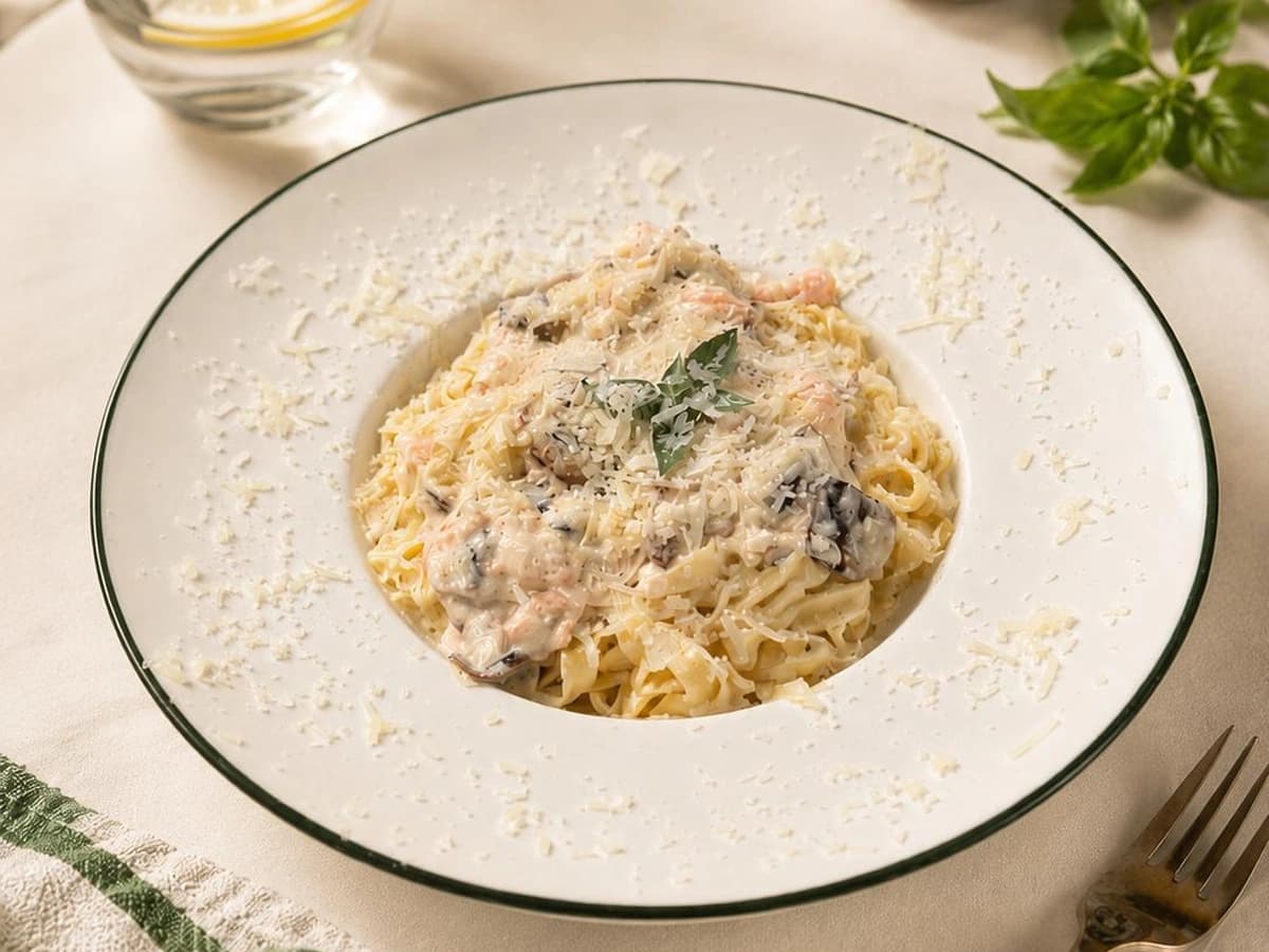 Somonlu Fettucine Makarna