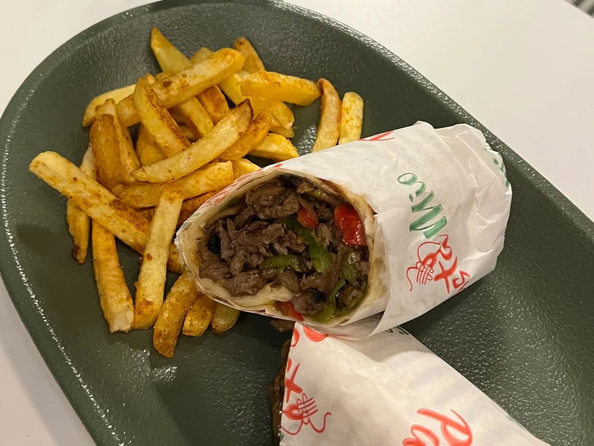New York Steak Wrap