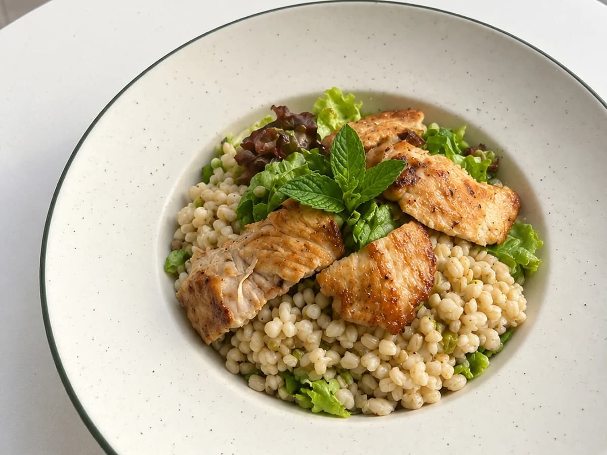 Fit Tahıllı Chicken Bowl