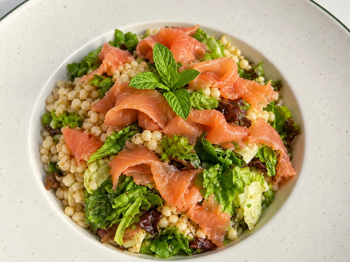 Fit Tahıllı Somon Bowl