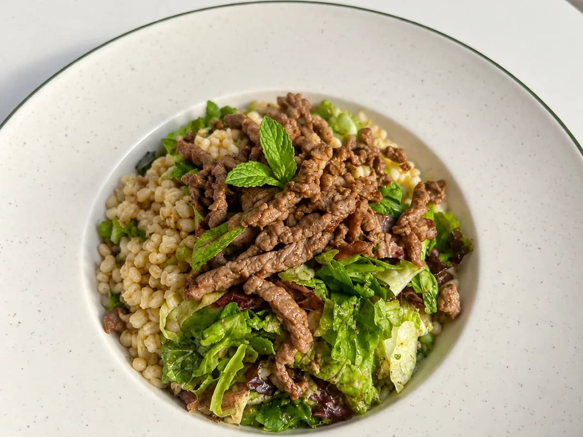 Fit Tahıllı Steak Bowl