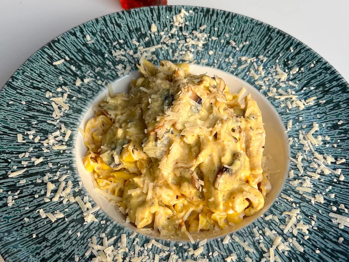 Tavuklu & Körili Makarna
