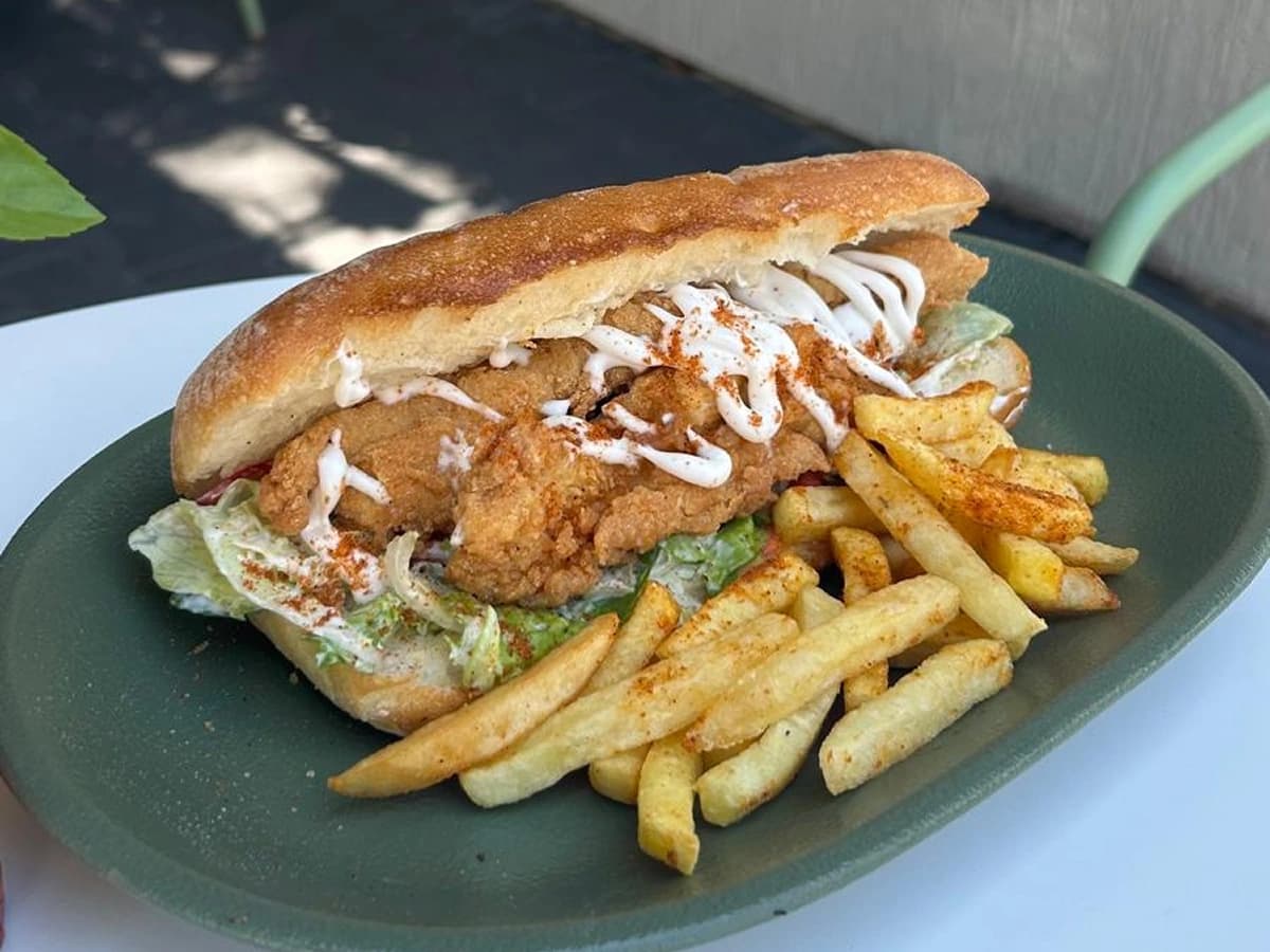 Tenders Mio Special Sandviç